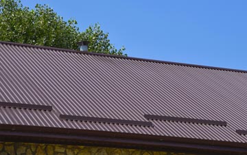 typical Galon Uchaf corrugated roof uses