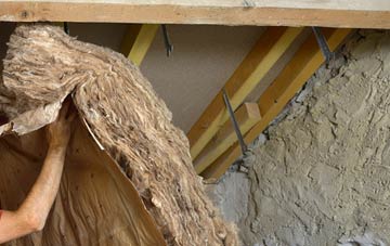 Galon Uchaf pitched roof insulation costs