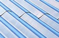 Galon Uchaf corrugated roofing