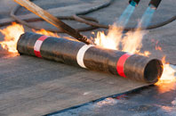 Galon Uchaf flat roof sealing